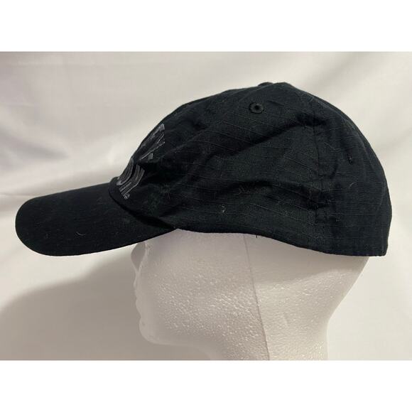 Harley-Davidson Black Baseball Cap 100% Cotton – Adjustable - Picture 3 of 8